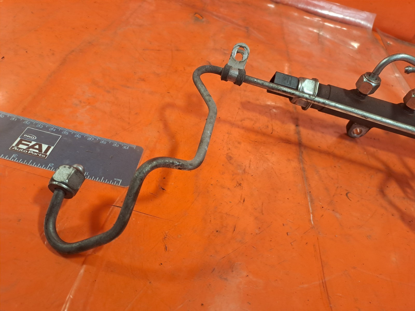 ✅2016 Ford Transit Custom Fuel Injection Rail BK2Q-9D280-AB + Warranty A373 - Image 3