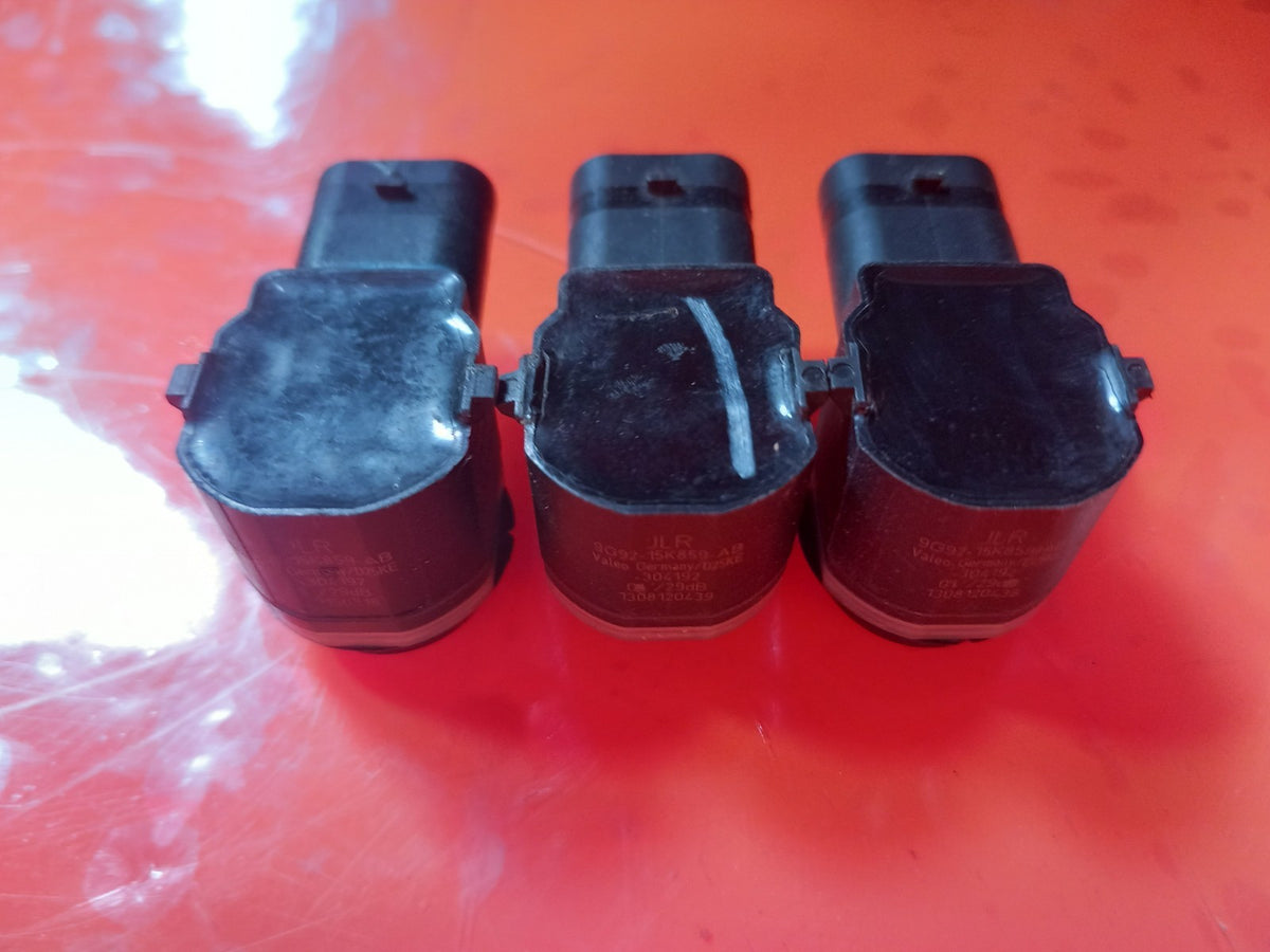 Jaguar XE X760 XF X260 Parking Distance Sensor x3 9G92-15K859-AB Warranty xAA - Image 5