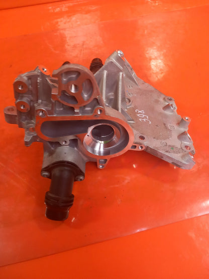 2025 BMW X5 G05 Hybrid Water Coolant Pump 9453668 Warranty A398 - Image 9