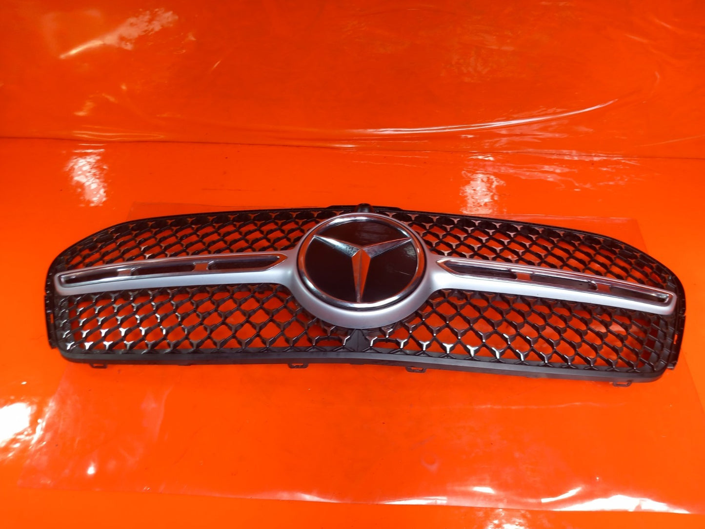 Mercedes Gle 450D AMG 3.0 Diesel 2025 Front Radiator Grille A1678883101 A397 - Image 1