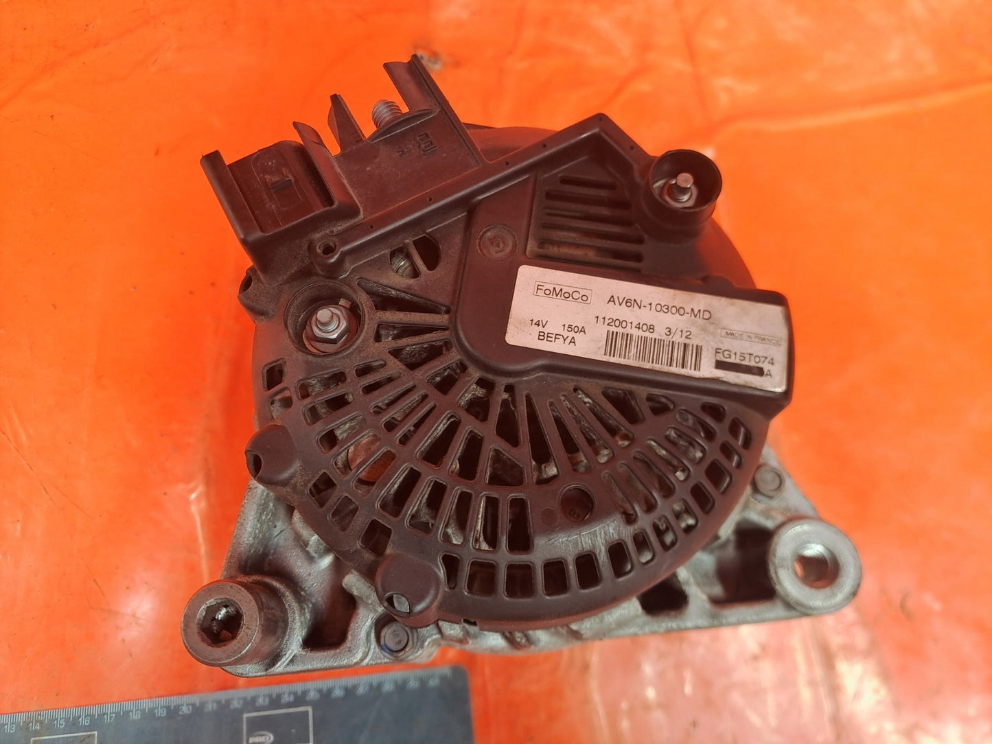 ✅2013 Ford Focus MK3 Alternator AV6N-10300-MD + Warranty A313 - Image 2