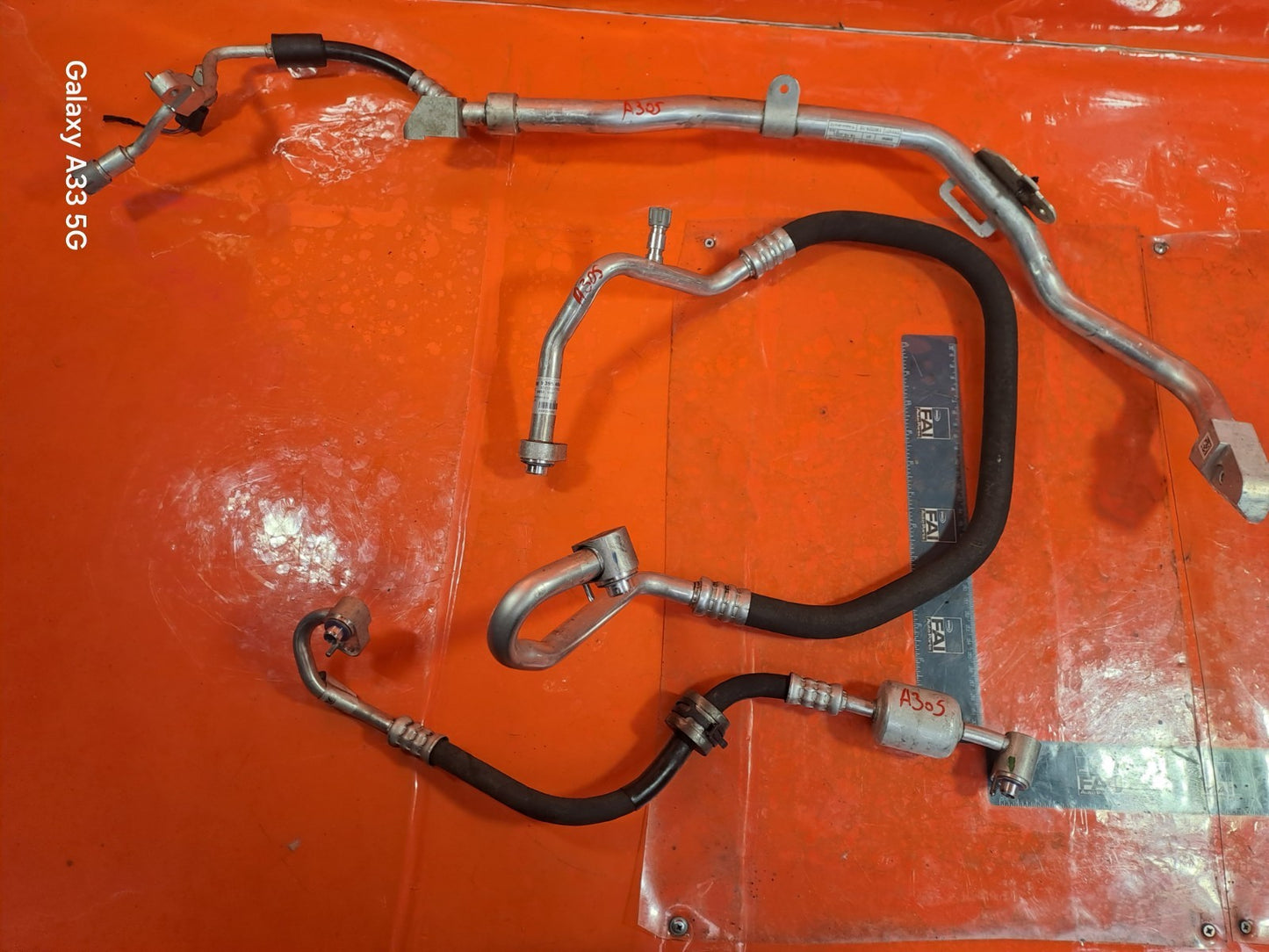 ✅BMW 330E G21 2.0 PETROL 2022 A/C AIR CON PIPES 9395455 9395475 9395463 Warranty - Image 3