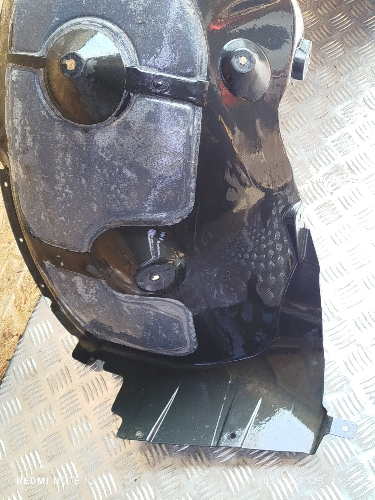 ✅BMW F45 216D 1.5 DIESEL 2017 FRONT LEFT ARCH LINER SPLASH GUARD Warranty A231 - Image 7