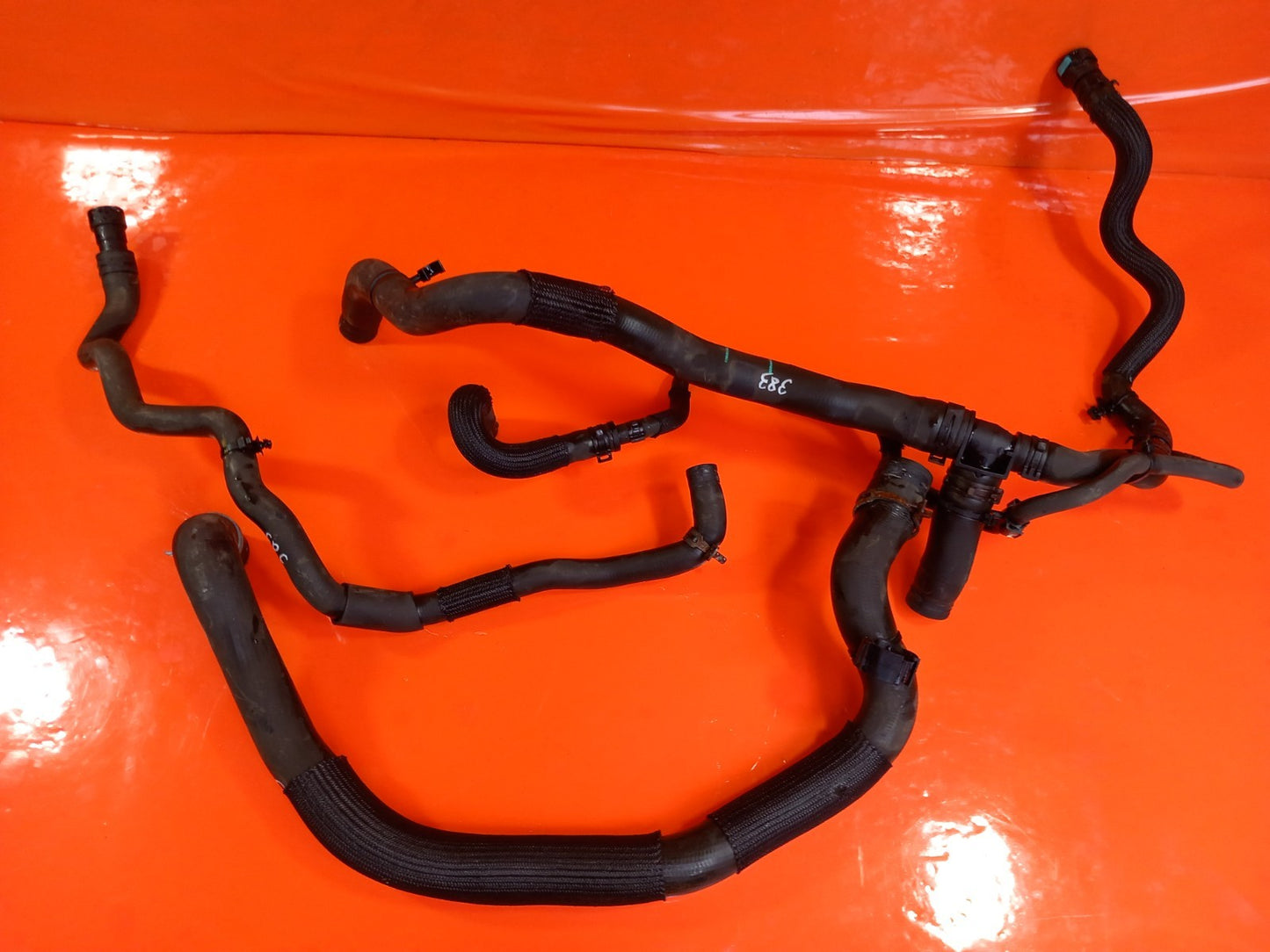 2019 Ford Transit Custom Coolant Hoses Pipes KK21-18K579-BB Warranty A383 - Image 2
