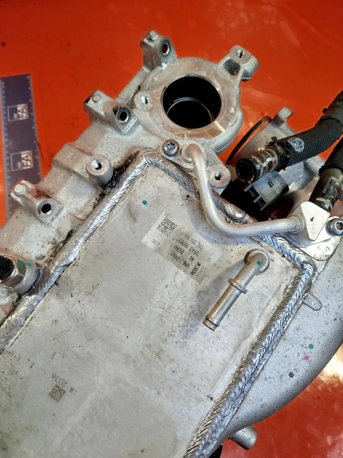 ✅VW Golf MK8 2.0 Diesel 2020 Intake Manifold 05L129766R 05L128063A Warranty A001 - Image 12
