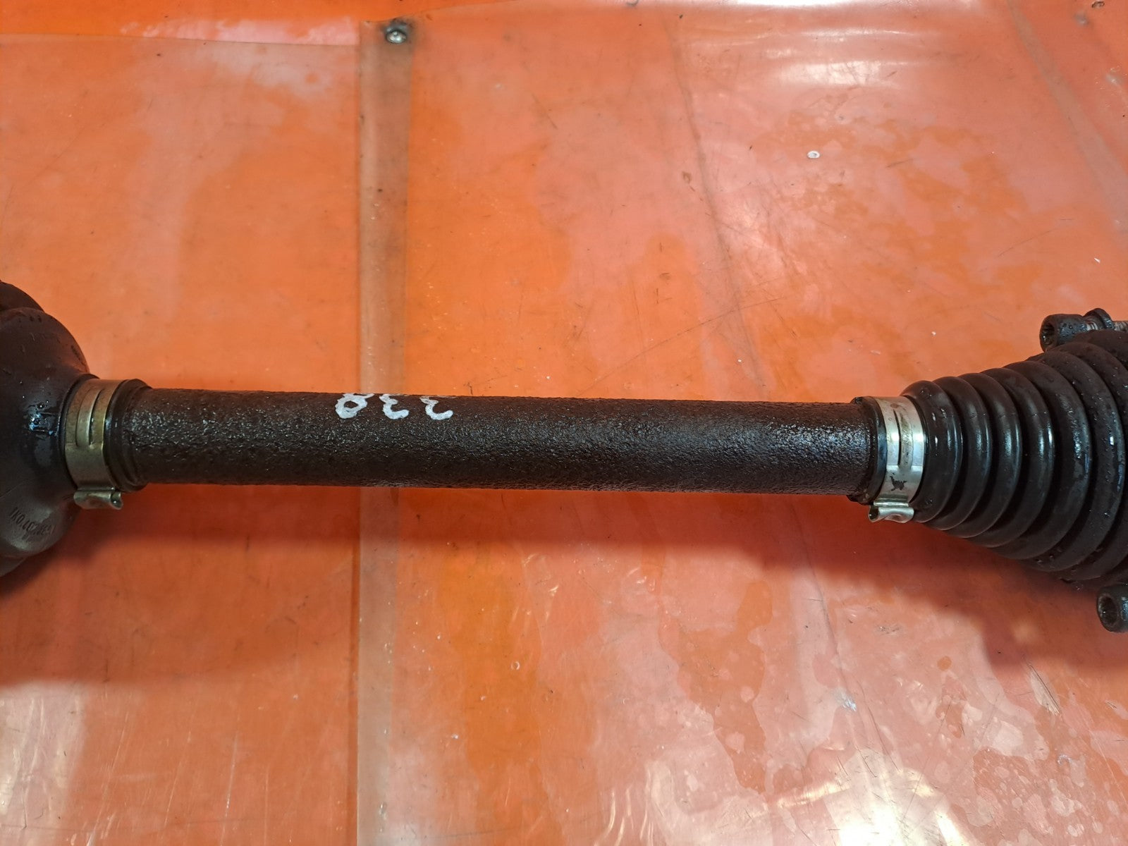 ✅AUDI A3 1.6 DIESEL 2013 FRONT LEFT MANUAL DRIVESHAFT Warranty A338 - Image 3