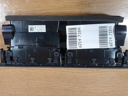 VW POLO MATCH 1.0 PETROL 2021 CENTER DASHBOARD AIR VENT 2G0819728 Warranty A214 - Image 3