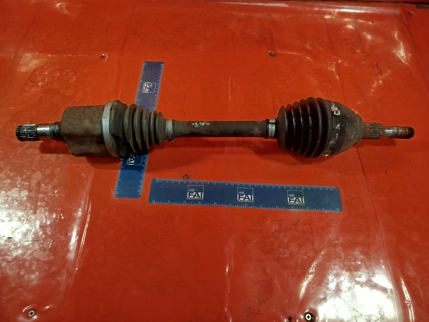 ✅2015 FORD TRANSIT CONNECT V408 FRONT LEFT DRIVESHAFT DV61-3B437-KB A355 - Image 1