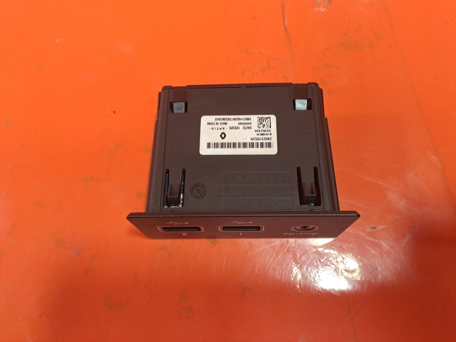 ✅2021 Renault Captur MK2 Iconic USB & AUX Port 280231553R + Warranty A385 - Image 8