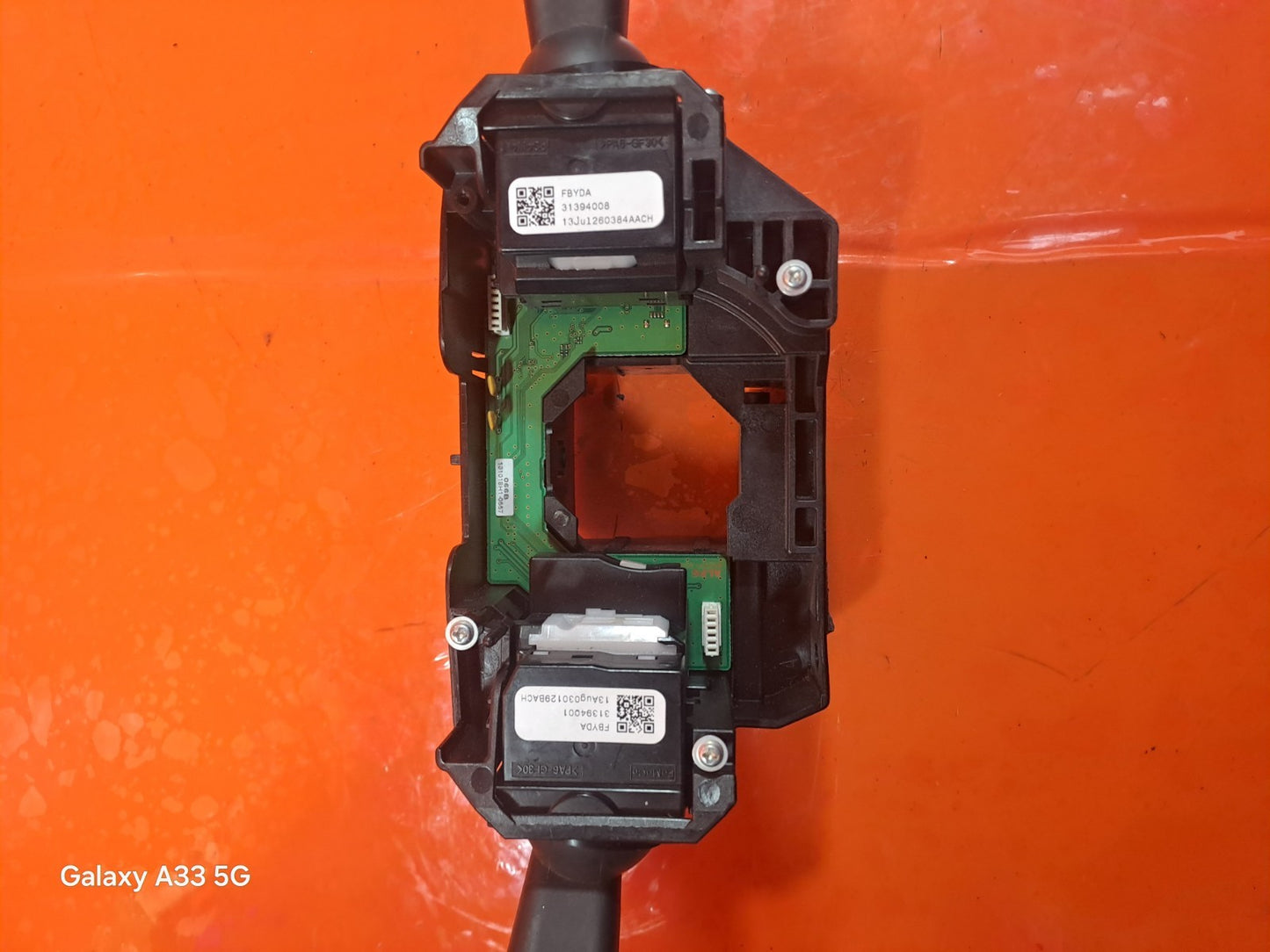 ✅2014 VOLVO V40 INDICATOR WIPER STALK SQUIB RING 31394001 31394008 +WARRANTY xAA - Image 4