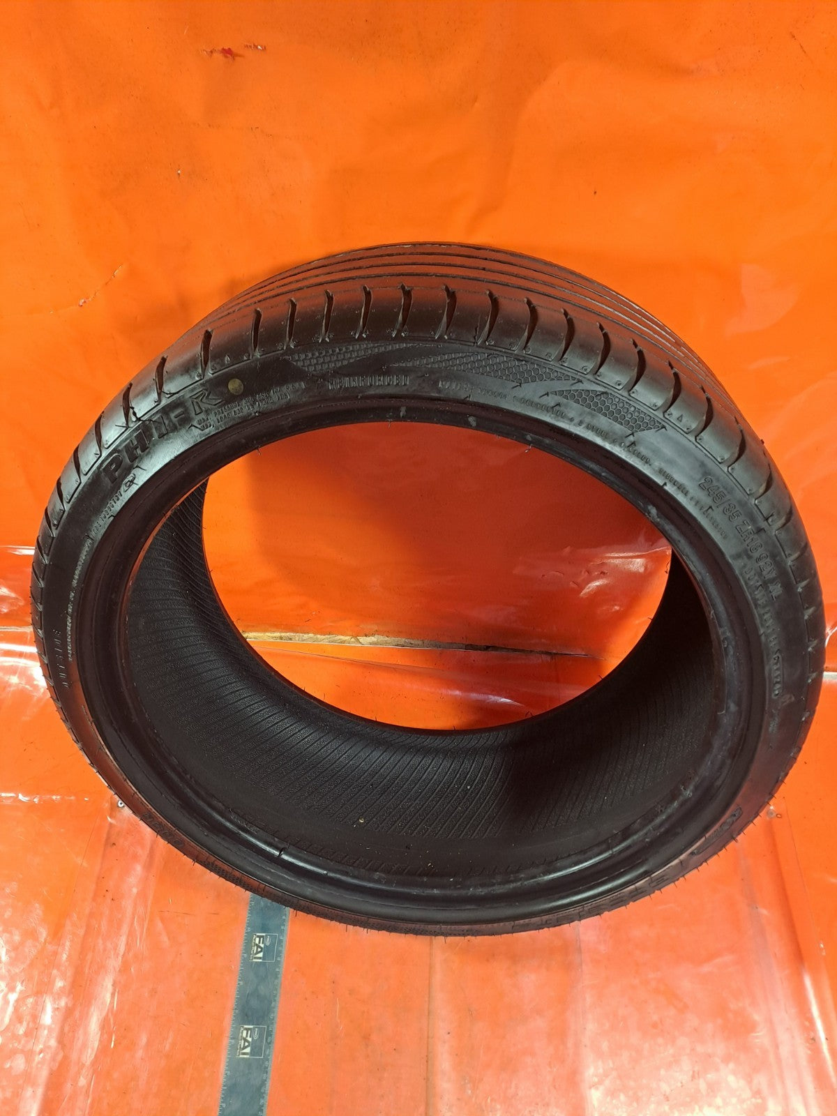 ✅PHI-R ACCELERA 245/35 ZR18 TYRE 3.12 mm Warranty xAA - Image 5