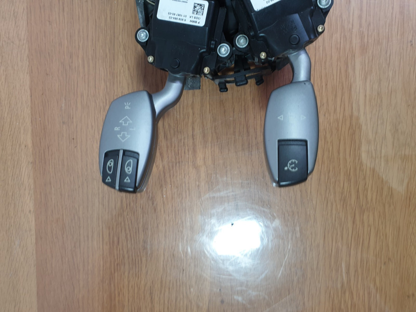 2006 BMW 7 SERIES E66 4.8P COMBINATION SWITCH STALK SQUIB + WARRANTY A208 - Image 6