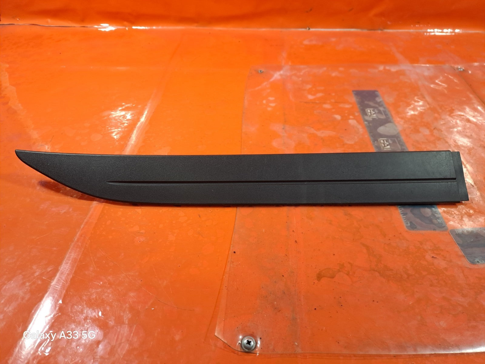 ✅FORD TRANSIT CUSTOM 2.0 DIESEL 2019 FRONT RIGHT ROOF MOULDING TRIM BK21V50462 - Image 2
