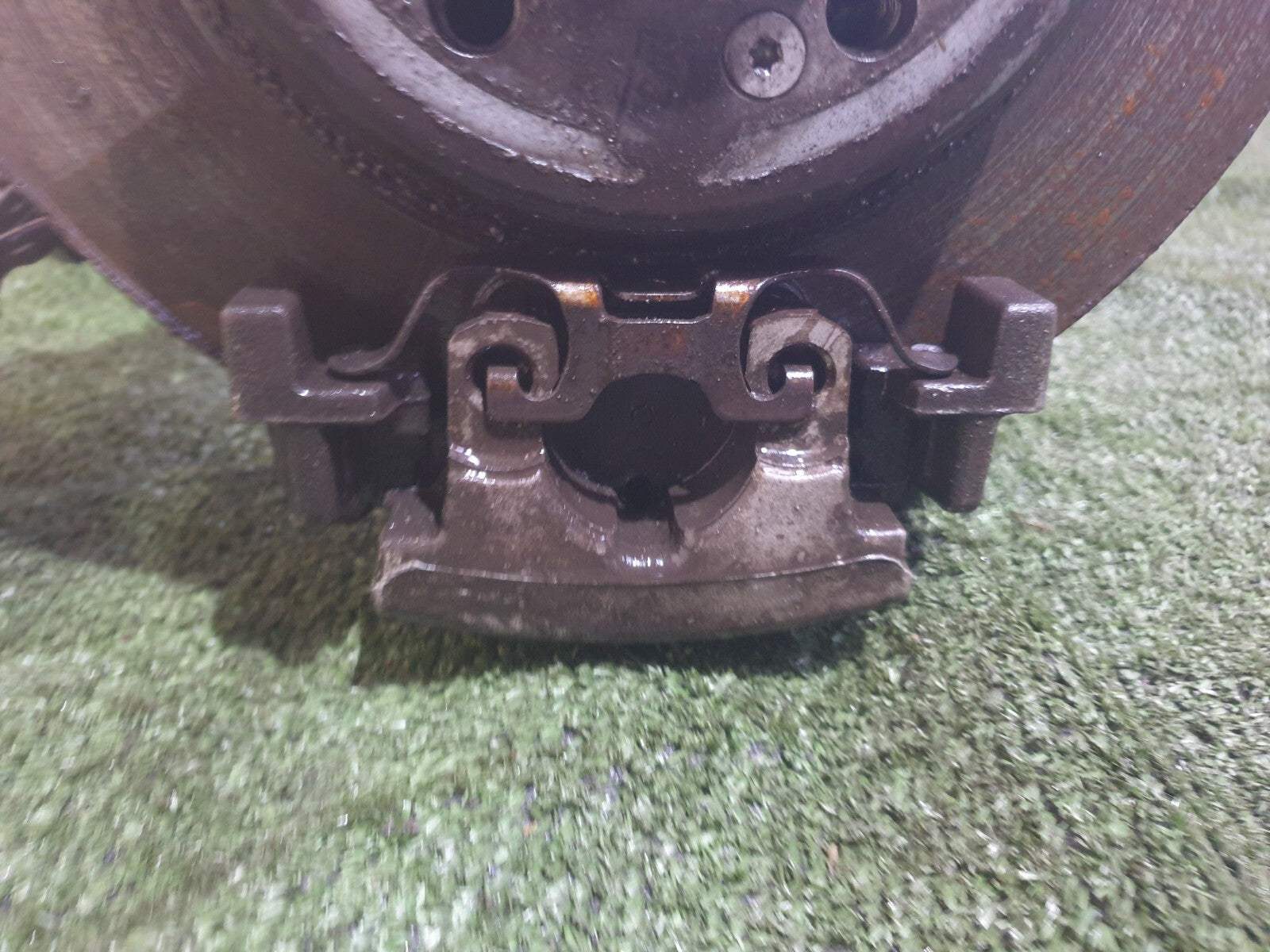 ✅2016 MERCEDES C CLASS W205 2.0P REAR RIGHT SUSPENSION LEG HUB A2053521900 A123 - Image 9