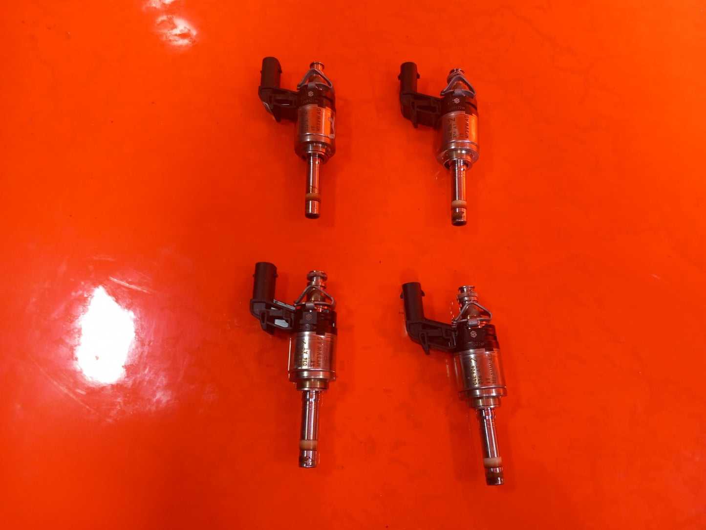 ✅VW Golf Gte 1.4 Petrol 2022 DGEA Fuel Injector x1 04E906036AT Warranty A388 - Image 2