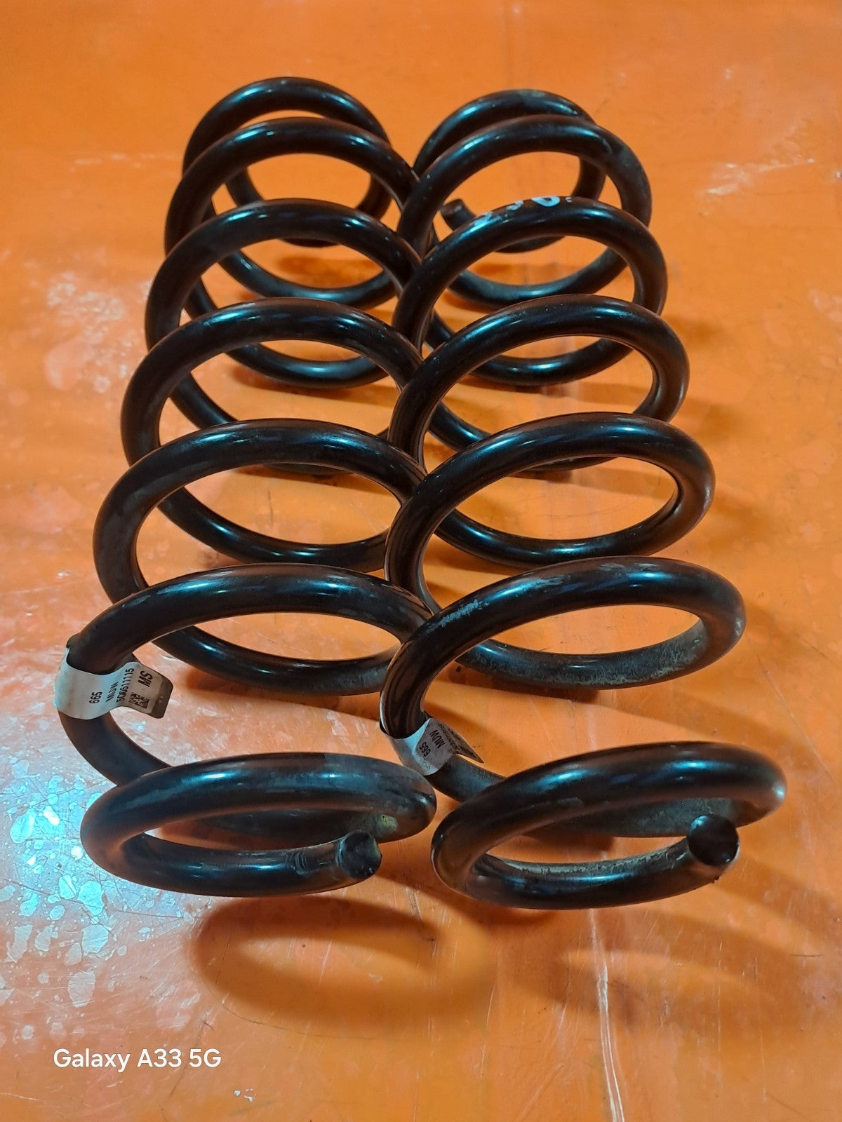 ✅CUPRA FORMENTOR 2.0 PETROL 2023 REAR COIL SPRINGS 5Q0511115 Warranty A336 - Image 2