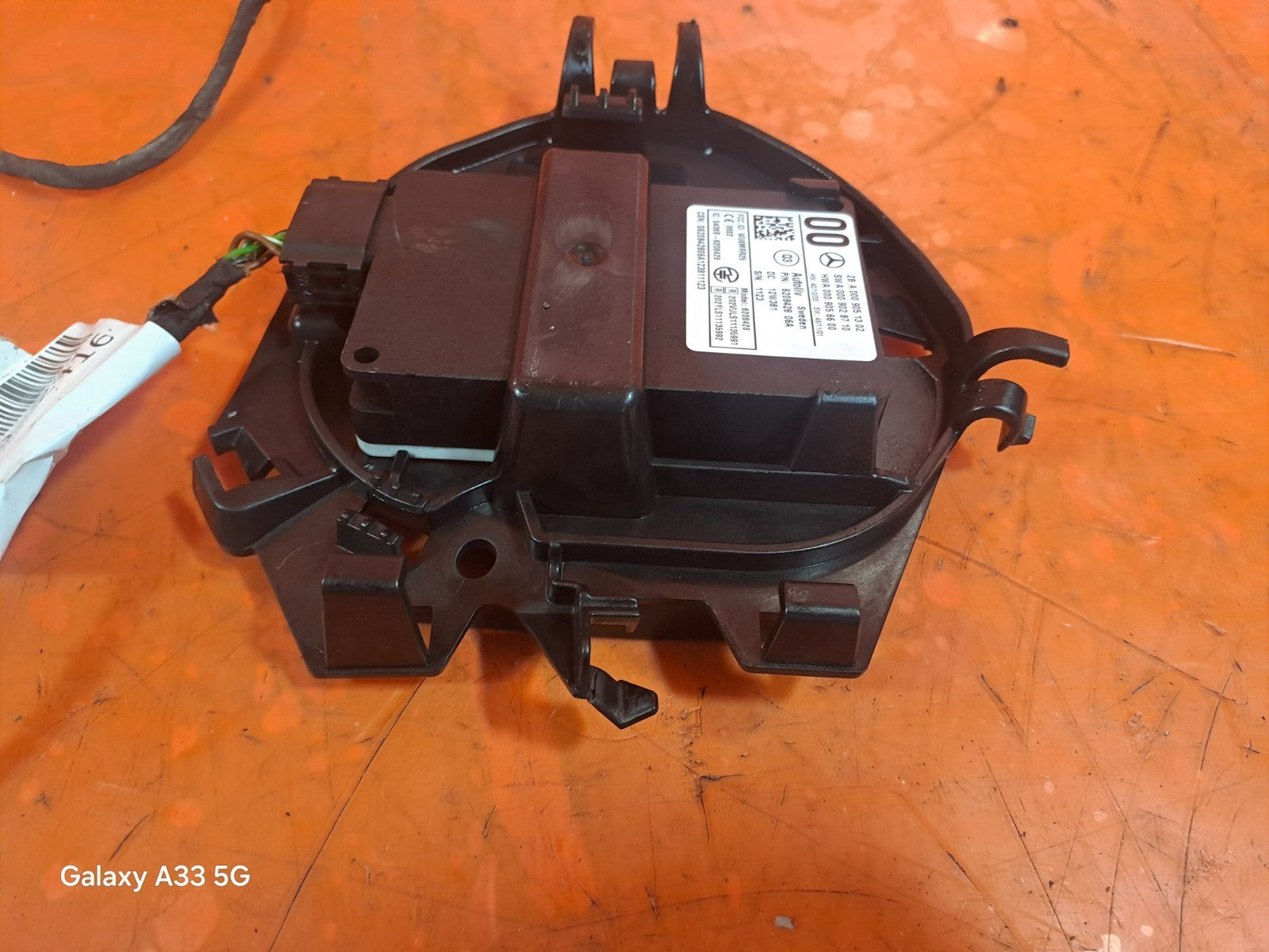 ✅2012 MERCEDES B CLASS W246 DISTANCE RADAR SENSOR MODULE A0009051302 + WARRANTY - Image 12