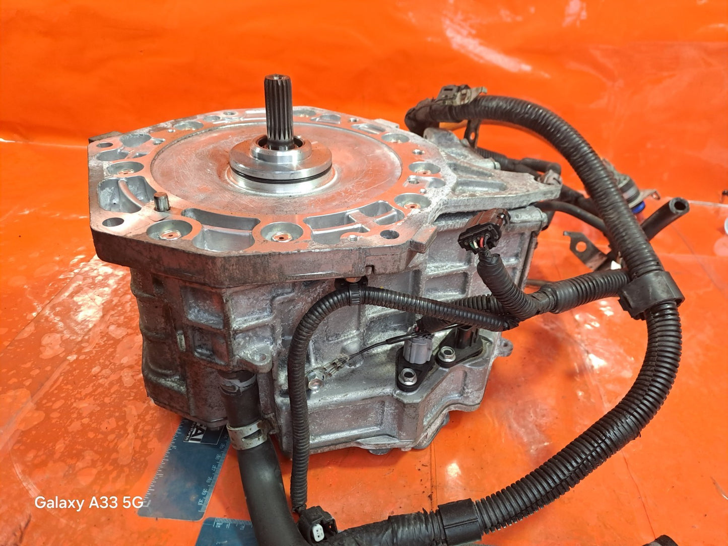 ✅Mitsubishi Outlander 2.0 PHEV Petrol Hybrid 2017 Gearbox Electric Motor A105 - Image 2