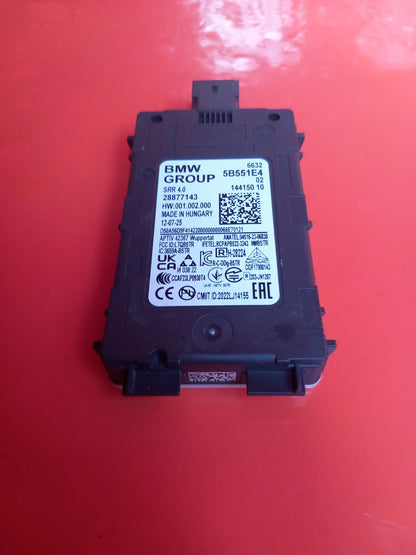 2025 BMW X5 G05 Rear Blind Spot Control Module 5B551E4 Warranty A398 - Image 7