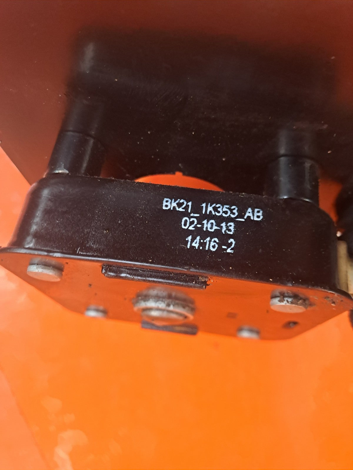 ✅FORD TRANSIT CUSTOM 2.2 DIESEL 2013 SPARE WHEEL CARRIER BK211K353AB A350 - Image 11