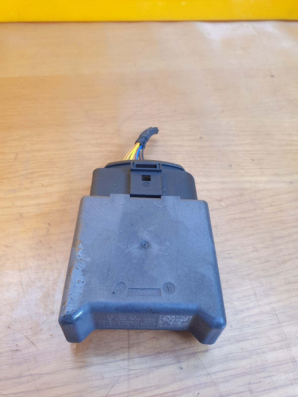 ✅2021 Audi A3 8Y S Line 1.4P Fuel Pump Control Unit 5Q0906093B + Warranty A149 - Image 5