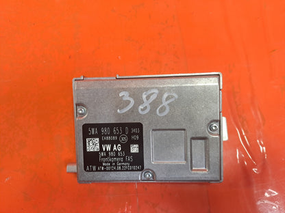 ✅VW Golf Gte 1.4 Petrol 2022 Front Windscreen Lane Assist Camera 5WA980653D - Image 7