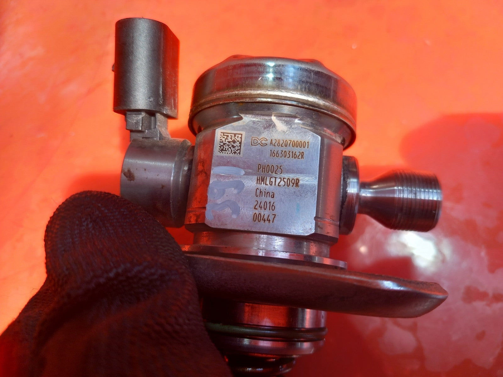 Dacia Jogger 1.0 Petrol 2024 High Pressure Fuel Pump 166303162R A2820700001 A391 - Image 9