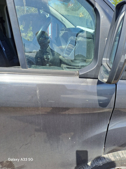 ✅2019 Ford Transit Custom Front Right Door Bare w/o Mirror Grey + Warranty A383 - Image 2