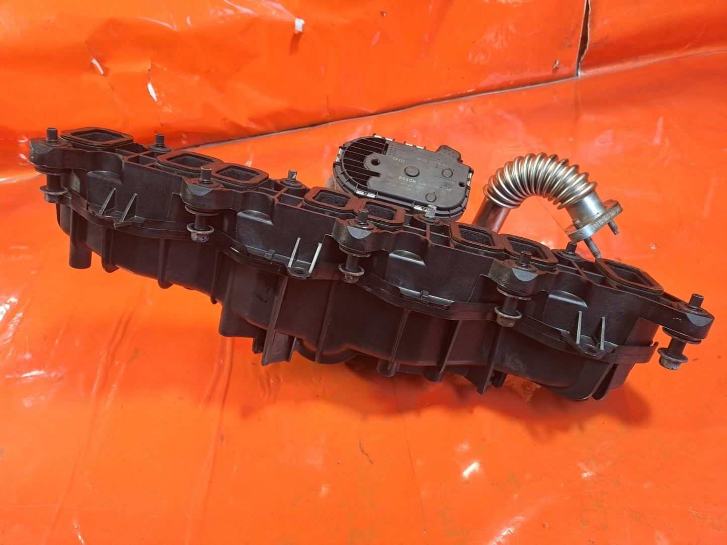✅2016 Ford Transit Custom Air Intake Inlet Manifold BK2Q-9424-CD + Warranty A373 - Image 10