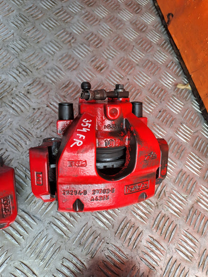 ✅2019 Ford Focus MK4 ST-Line Brake Caliper Set Front Rear Red JX61-2D251-BLD - Image 12