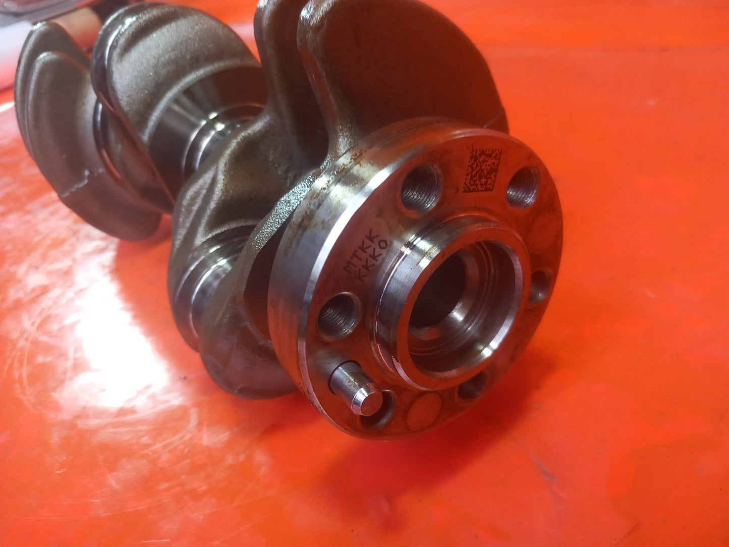 2024 Dacia Jogger 1.0 TCe Crankshaft 9594R Warranty A391 - Image 3