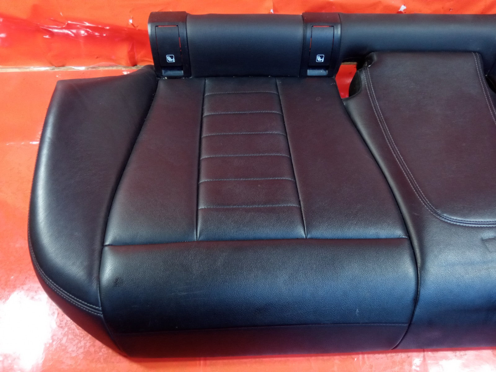 ✅BMW G20 318D M Sport 2.0 Diesel 2021 Rear Base Leather Seat 7447831 Warranty - Image 3