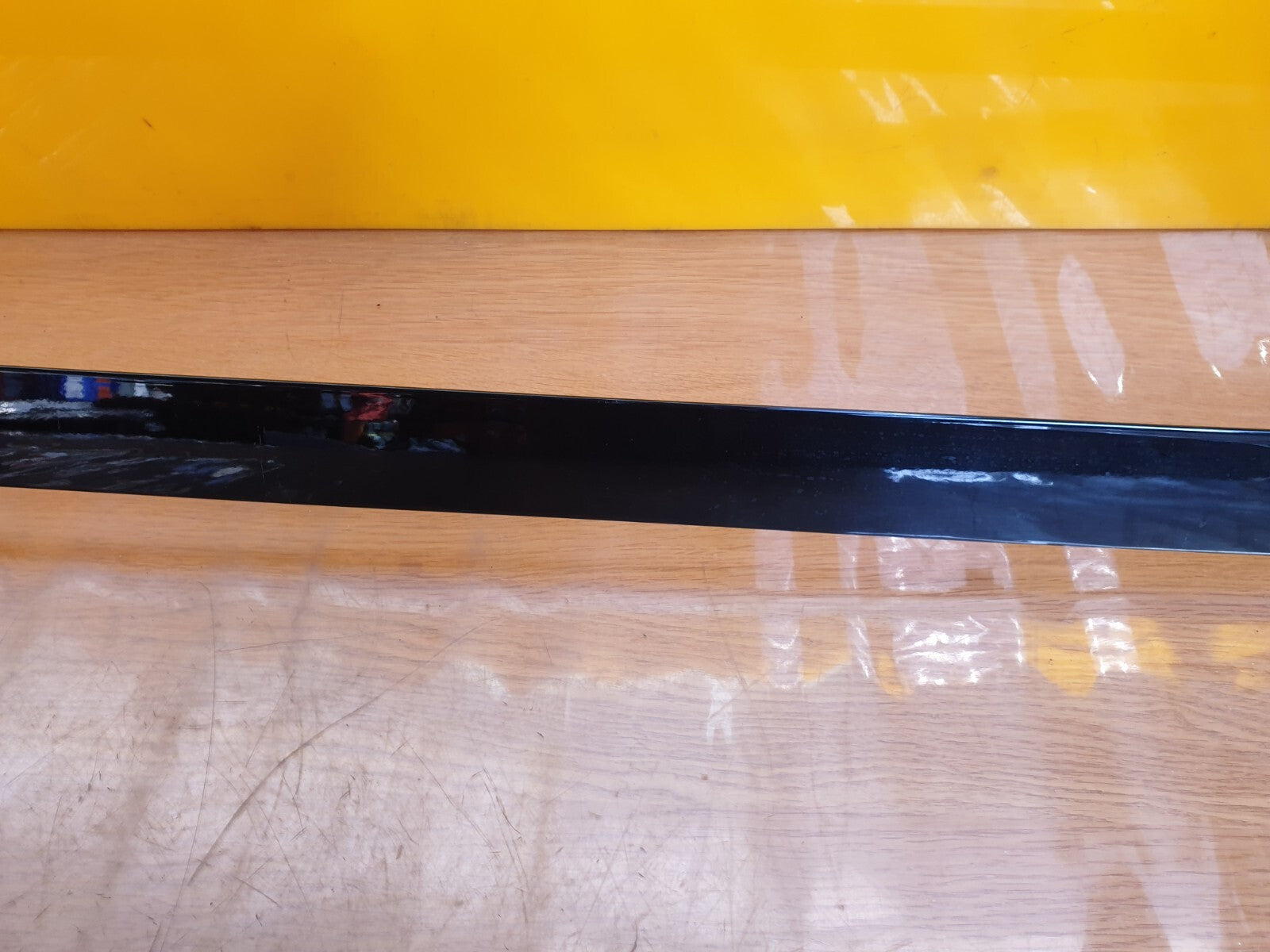 ✅2019 FORD TRANSIT CUSTOM 2.0TDCI RIGHT SLIDING DOOR RAIL TRIM JK21V250A74A A093 - Image 3