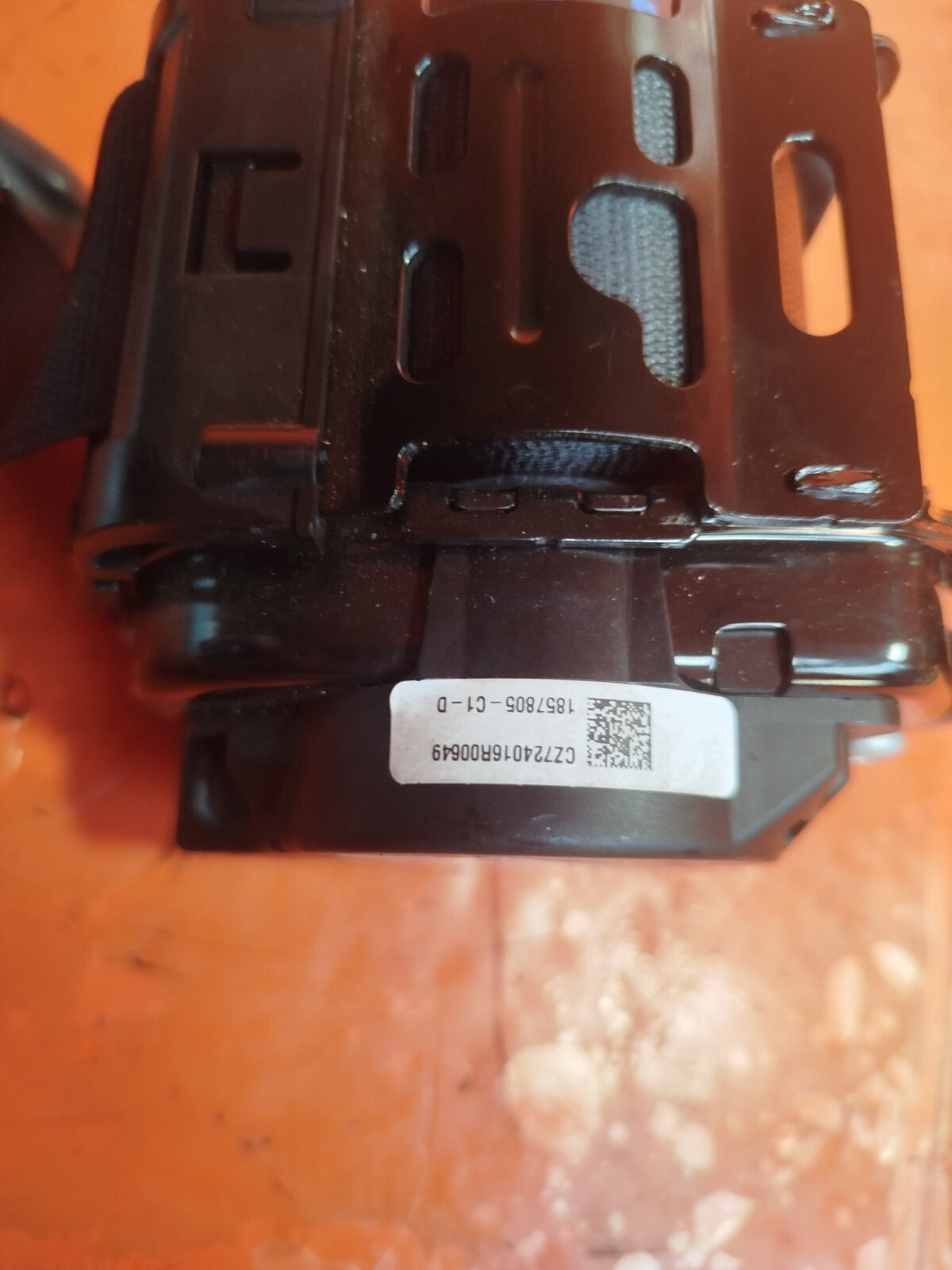 ✅TESLA MODEL 3 LONG 2024 REAR RIGHT SEAT BELT 1857805-C1-D Warranty A207 - Image 8