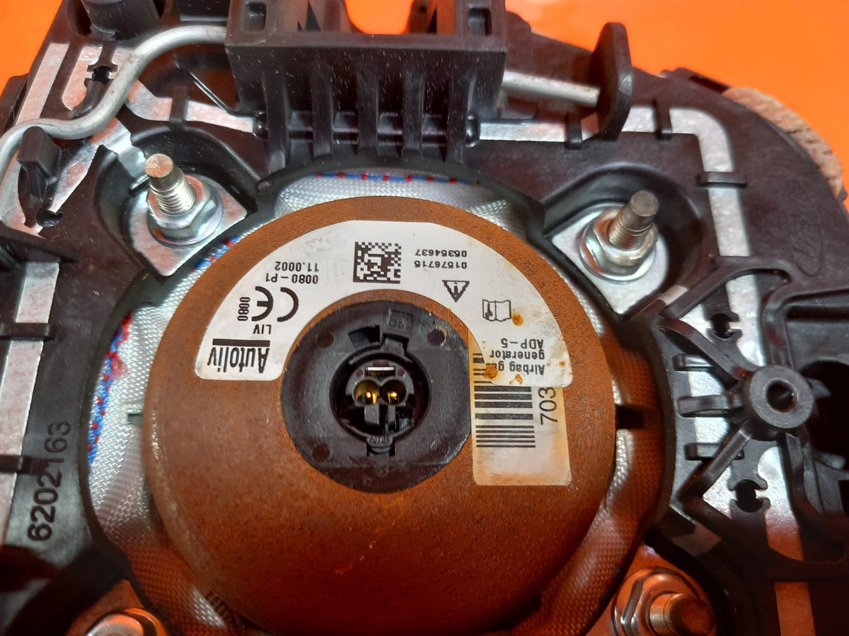 2015 Ford Transit Custom Steering Wheel ABag BK21-V042B85-AB Warranty A413 - Image 12