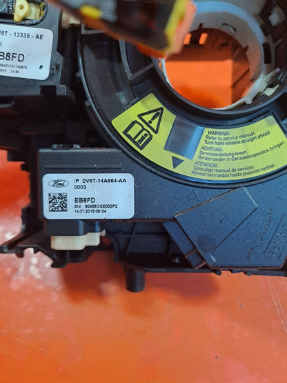 ✅FORD TRANSIT CONNECT 1.6 DIESEL 2015 INDICATOR WIPER STALKS SQUIB DV6T14A664AA - Image 6