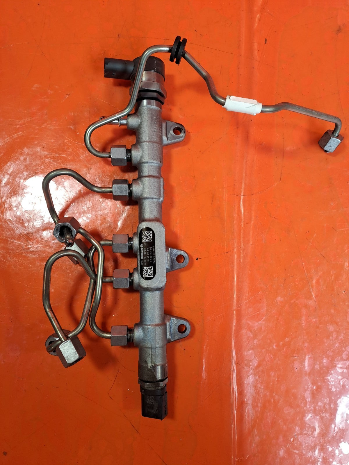 ✅BMW F23 218D Se 2.0 DIESEL 2019 B47D20U0 FUEL INJECTOR RAIL 8514154 Warranty - Image 6