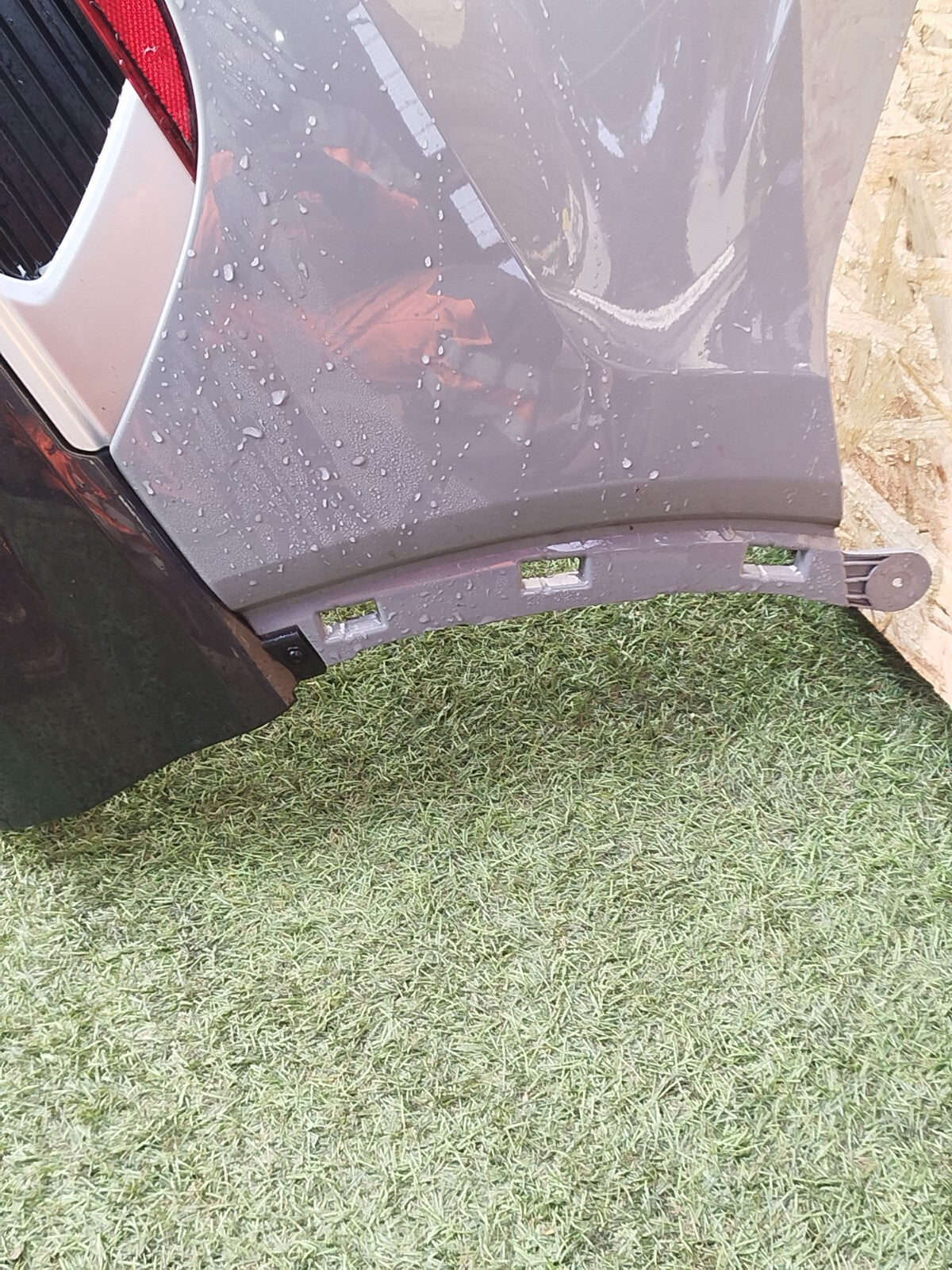 ✅AUDI Q4 E-TRON 2023 REAR BUMPER GREY Scratches A206 - Image 12