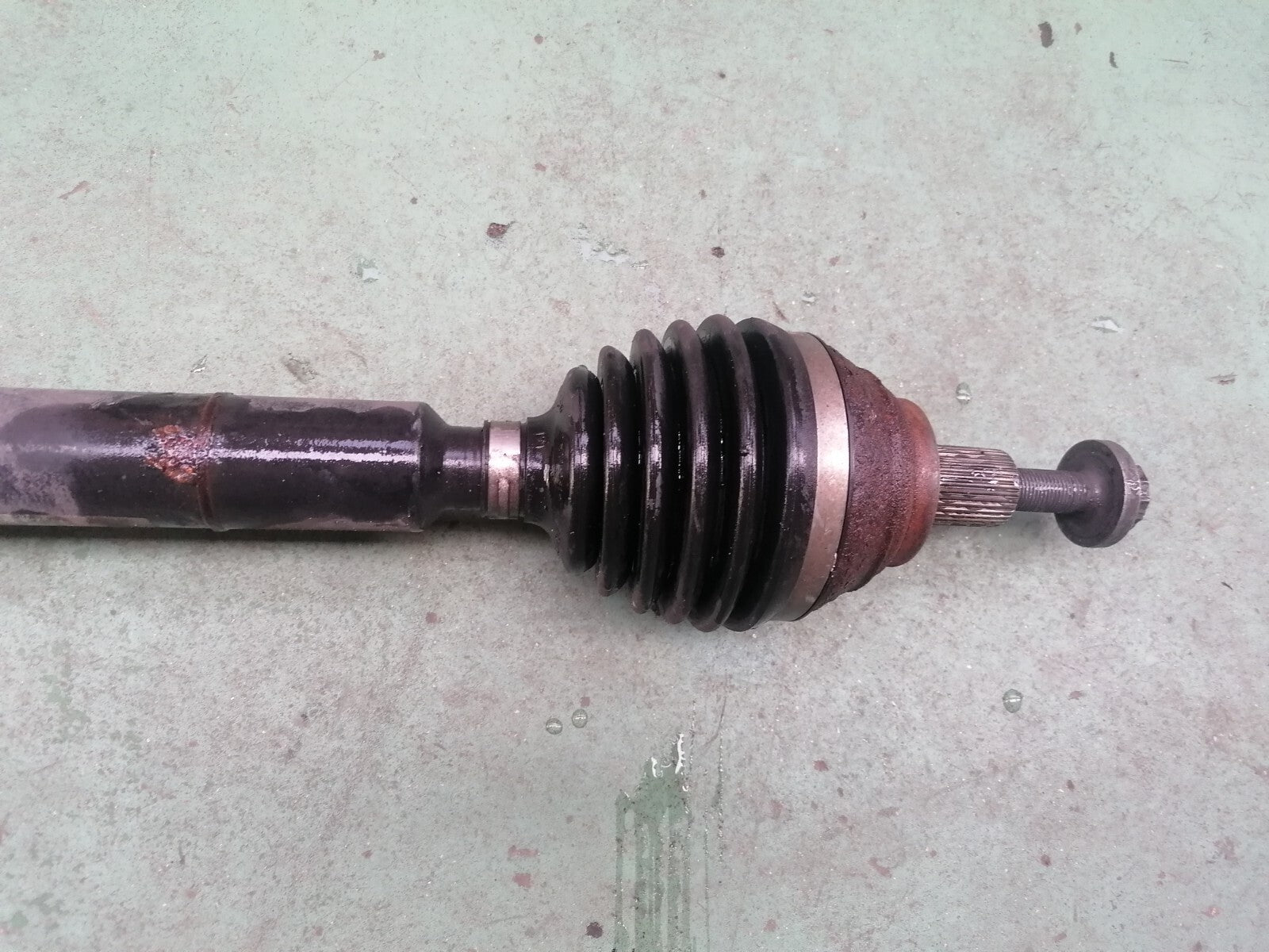 SKODA Seat VW Golf  1.4  1.2P 2016 DRIVESHAFT RIGHT SIDE 5Q0407272C - Image 4