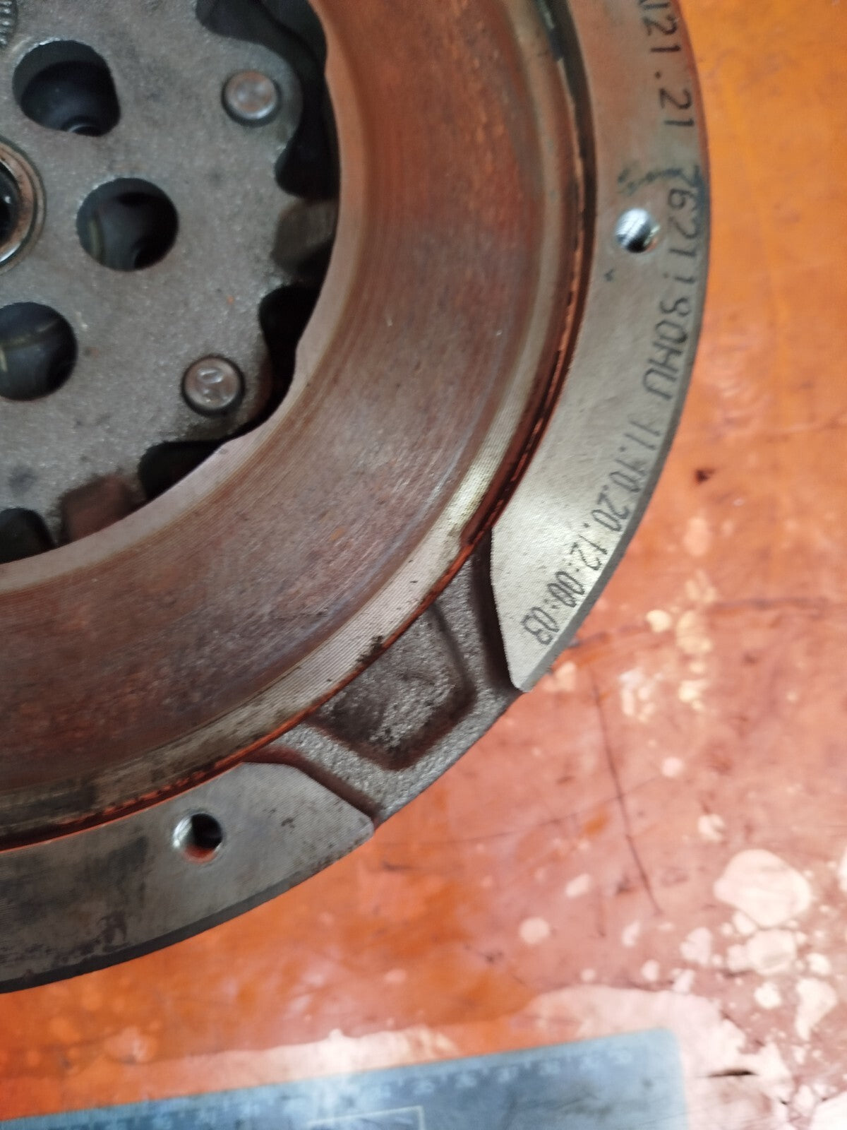 ✅2012 BMW 1 SERIES F20 1.6P FLYWHEEL 7621180 + WARRANTY A159 - Image 5