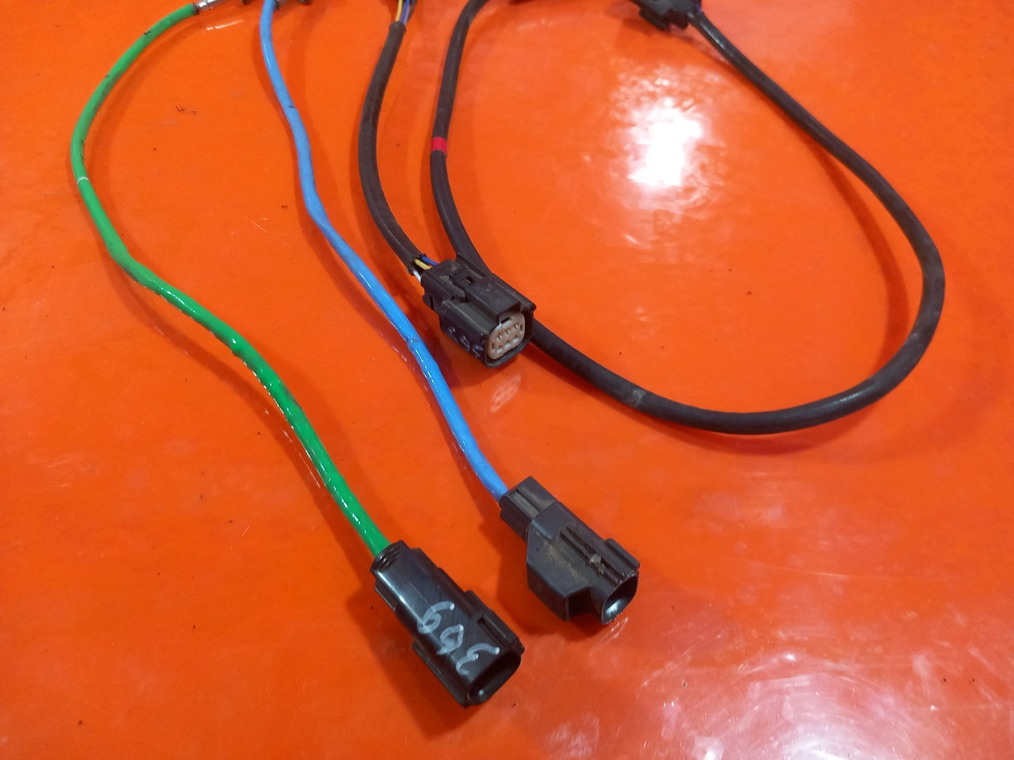 2017 Ford Transit Connect Exhaust Temperature Oxygen Sensor Set 6M51-12B591 A369 - Image 4