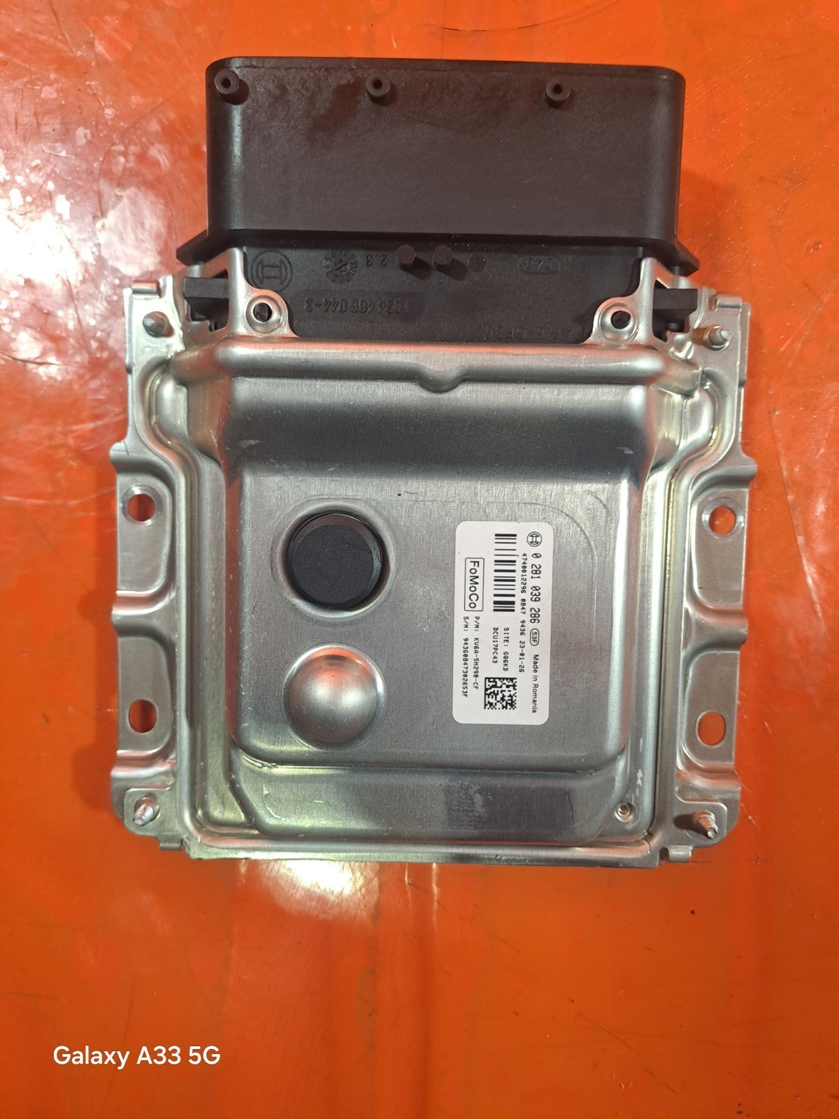 ✅2023 FORD TRANSIT CUSTOM ADBLUE CONTROL MODULE ECU KV6A-5H298-CF +WARRANTY A342 - Image 2
