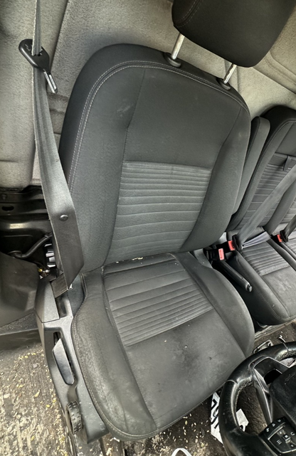 ✅2019 Ford Transit Custom Front Right Driver Seat Heated + Warranty A376 - Image 1