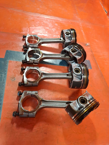 ✅2025 RENAULT CLIO V B7 PISTON & CON ROD x1 H4M 632 + WARRANTY A331 - Image 12