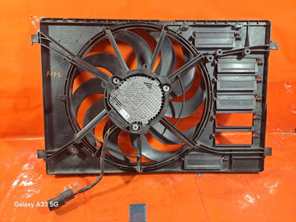 ✅2018 FORD FIESTA MK8 1.0P RADIATOR FAN K1BY-8C607-AB + WARRANTY A178 - Image 2