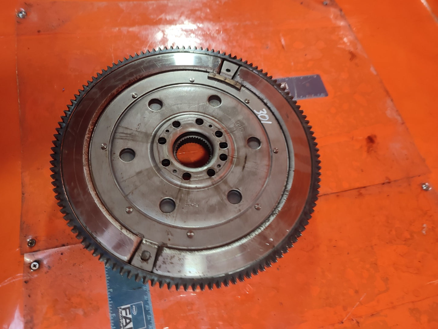✅2018 FORD GALAXY ZETEC FLYWHEEL DS7R-6477-CA + WARRANTY A301 - Image 12