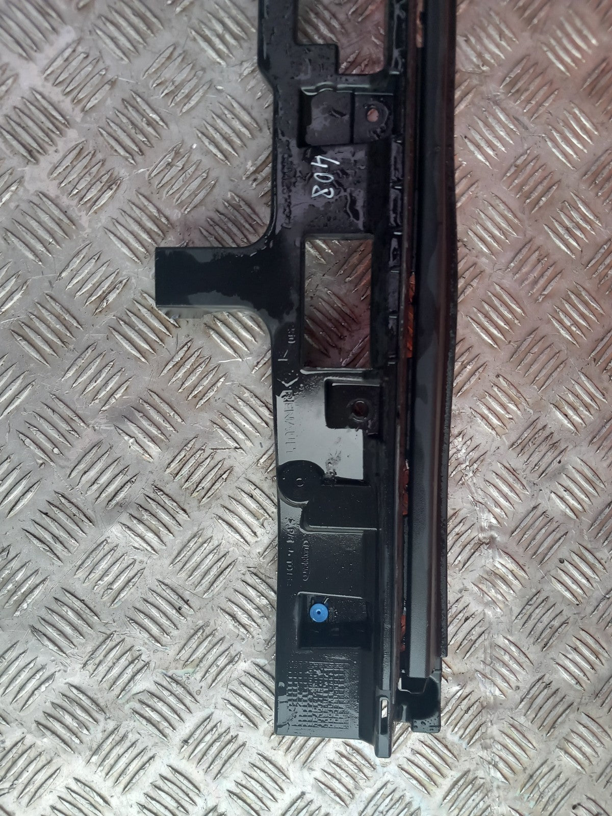 2025 Renault Kangoo MK3 Rear Bumper Absorber 850423783R Warranty A408 - Image 2