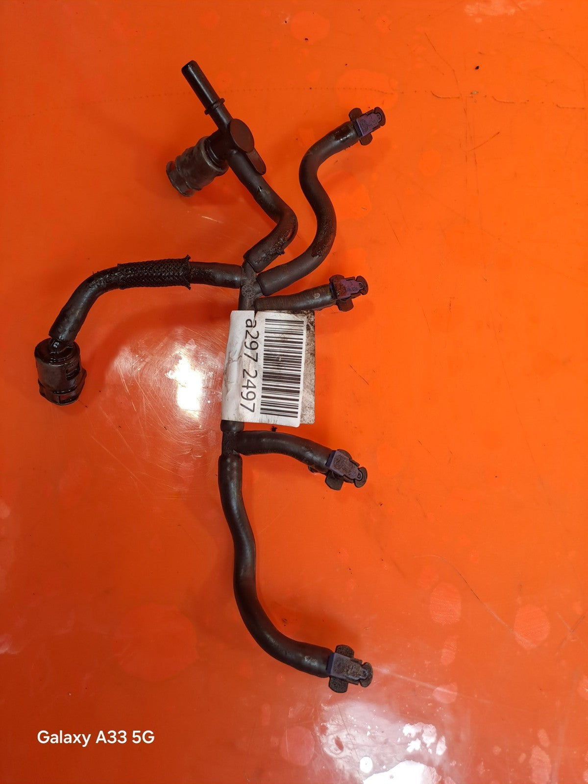 ✅MERCEDES A180D SPORT W177 1.5 DIESEL 2018 FUEL RETURN PIPE A6080700500 Warranty - Image 2