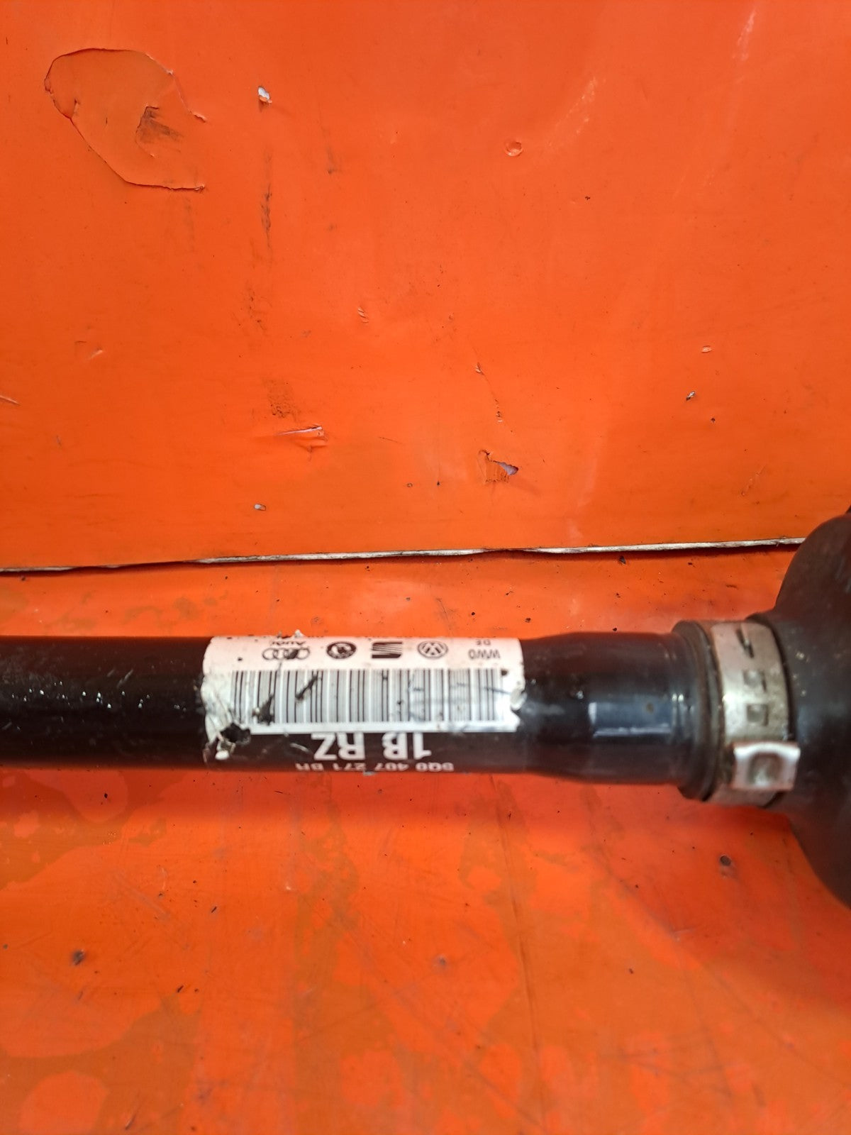 ✅SEAT LEON FR 1.4 PETROL 2017 FRONT LEFT MANUAL DRIVESHAFT 5Q0407271BR Warranty - Image 6