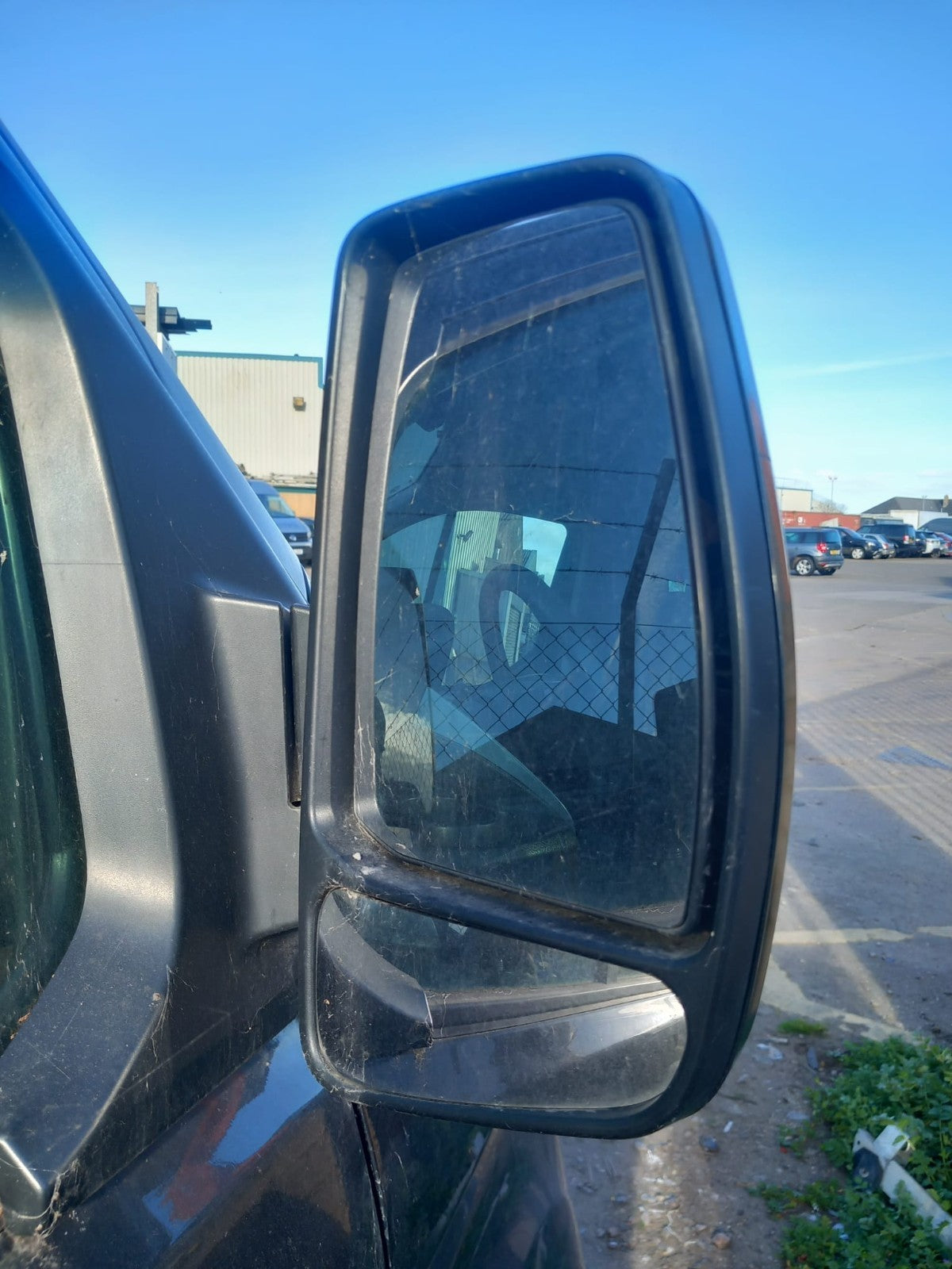 ✅2015 Ford Tourneo Custom Front Right Wing Mirror Black + Warranty A371 - Image 5